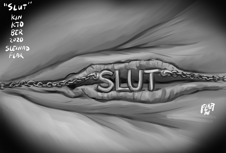 Artworks [Sleinad Flar] Kinktober 2020 – page 25