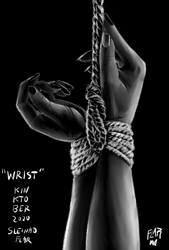 Artworks [Sleinad Flar] Kinktober 2020 – page 31