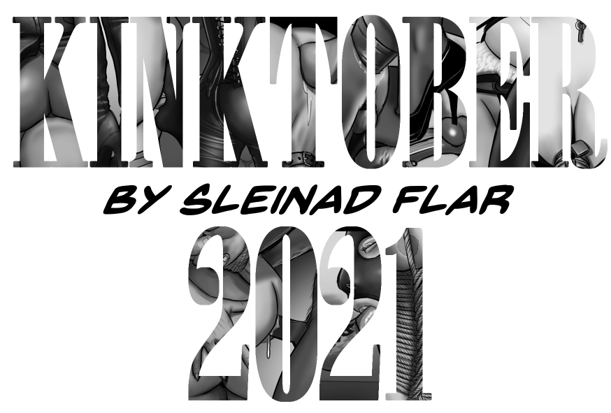 Artworks [Sleinad Flar] Kinktober 2021 – page 1