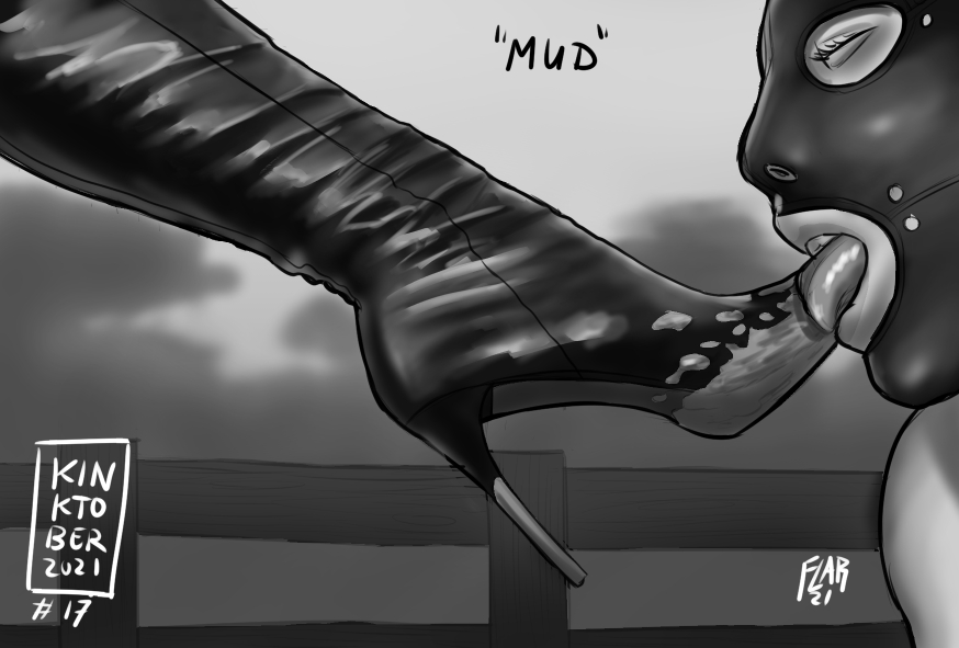Artworks [Sleinad Flar] Kinktober 2021 – page 18