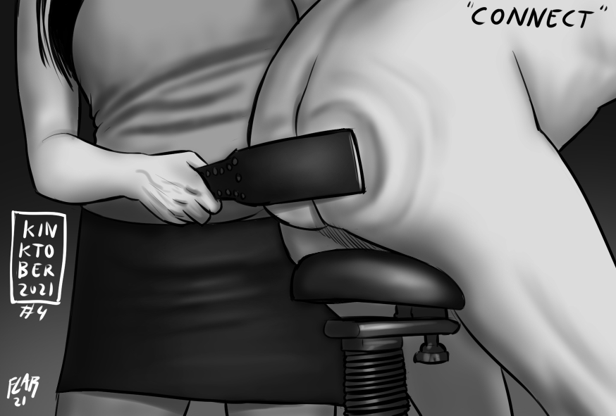 Artworks [Sleinad Flar] Kinktober 2021 – page 5