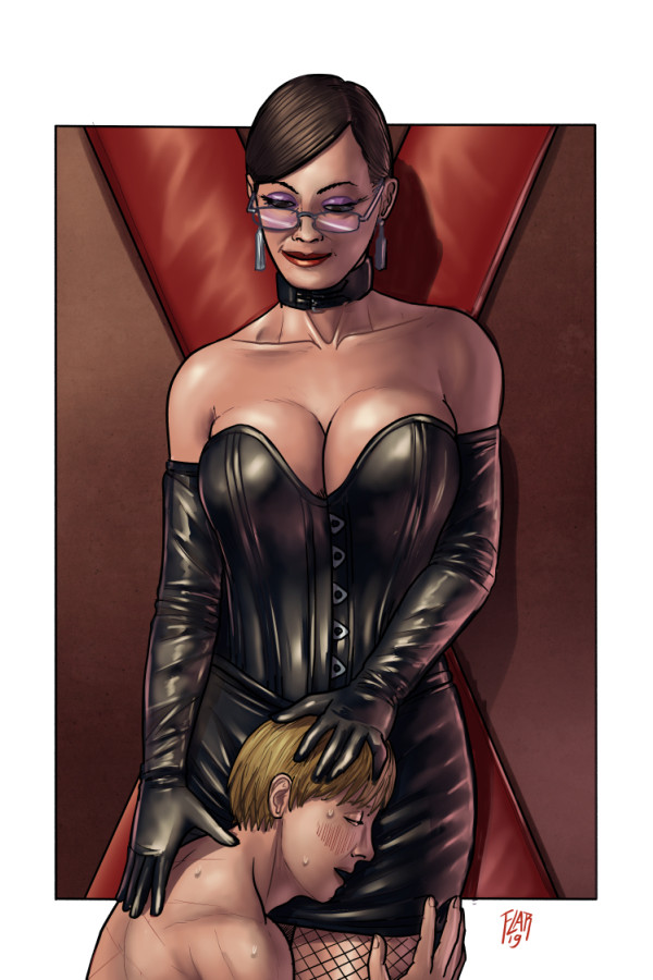 Artworks [Sleinad Flar] Pinups – page 2