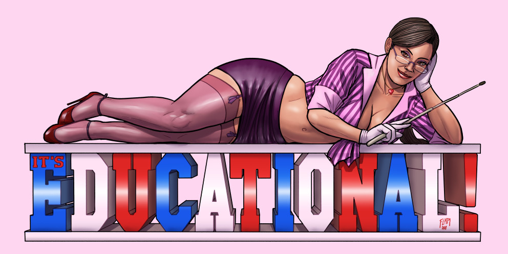 Artworks [Sleinad Flar] Pinups – page 31