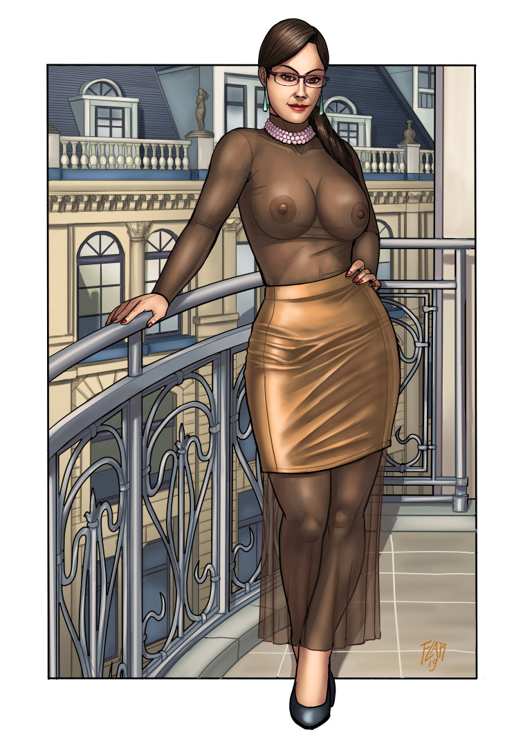 Artworks [Sleinad Flar] Pinups – page 4
