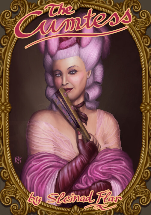 Artworks [Sleinad Flar] The Cumtess – page 1