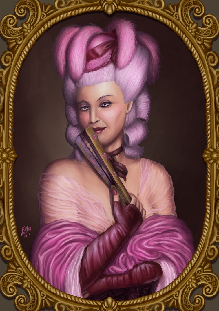 Artworks [Sleinad Flar] The Cumtess – page 2