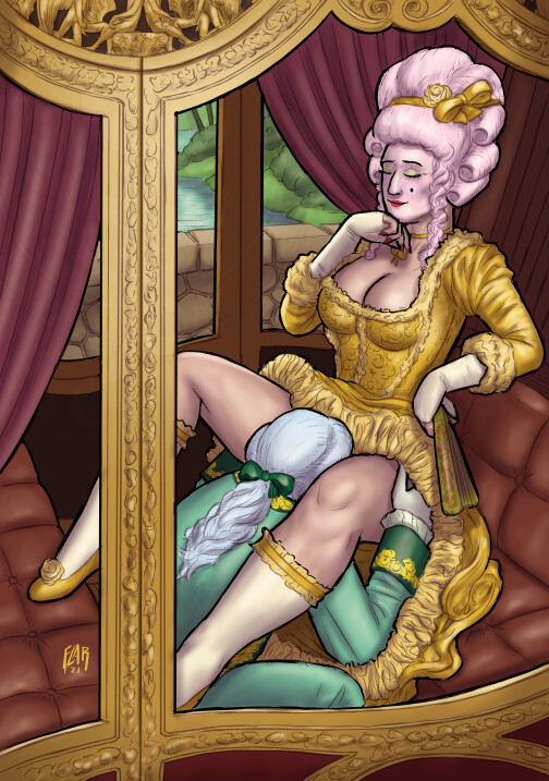 Artworks [Sleinad Flar] The Cumtess – page 28