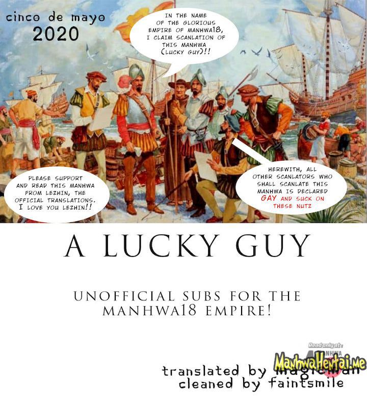 Lucky Guy [Noah] Chapter 25 – page 1