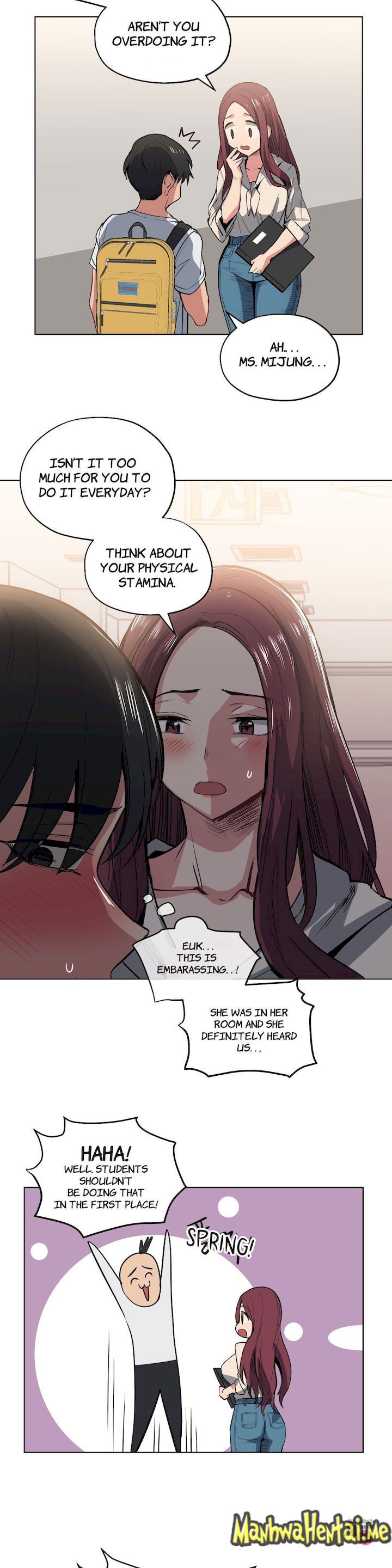 Lucky Guy [Noah] Chapter 25 – page 9
