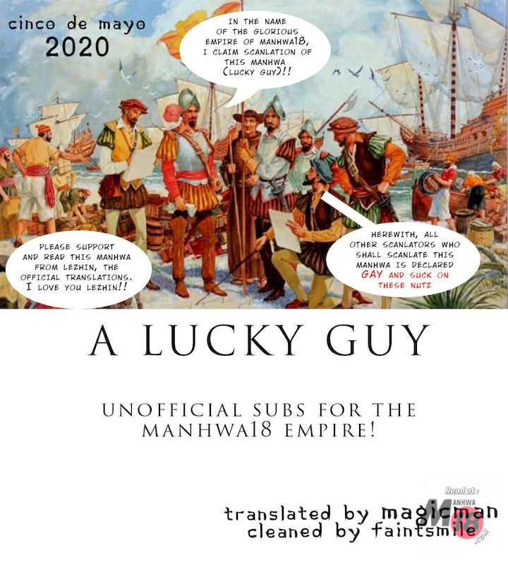Lucky Guy [Noah] Chapter 23 – page 1
