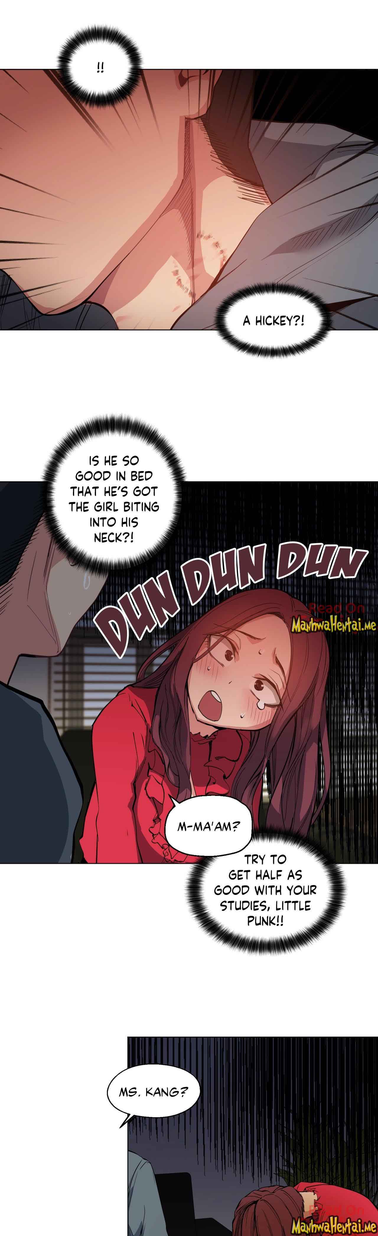 Lucky Guy [Noah] Chapter 7 – page 21