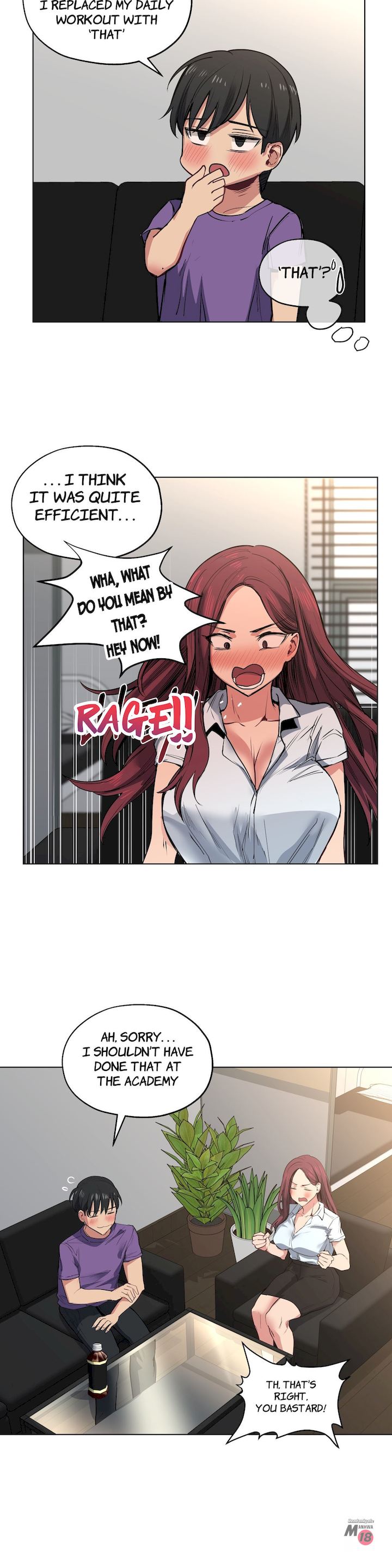Lucky Guy [Noah] Chapter 29 – page 16