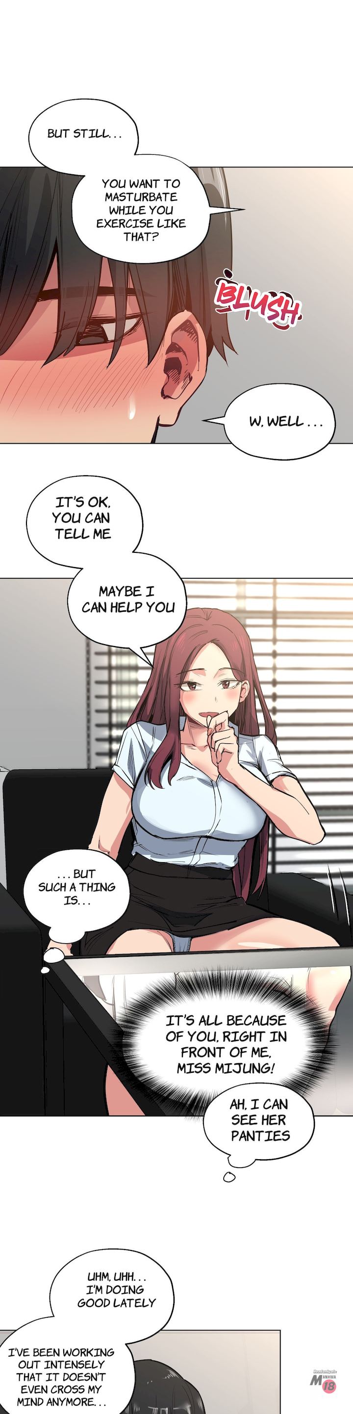 Lucky Guy [Noah] Chapter 29 – page 17