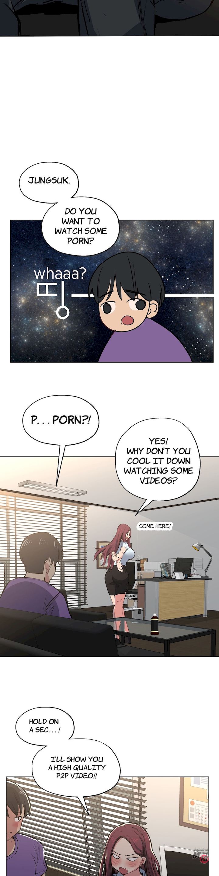 Lucky Guy [Noah] Chapter 29 – page 19