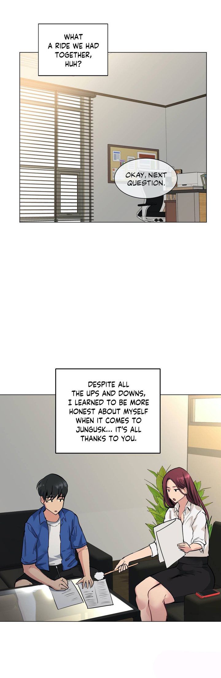Lucky Guy [Noah] Chapter 53 – page 35