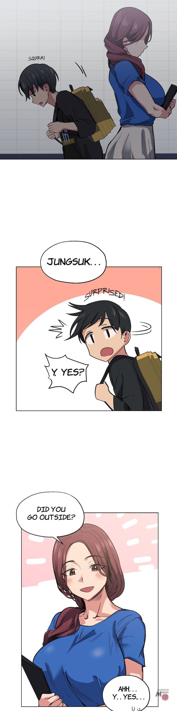 Lucky Guy [Noah] Chapter 24 – page 21