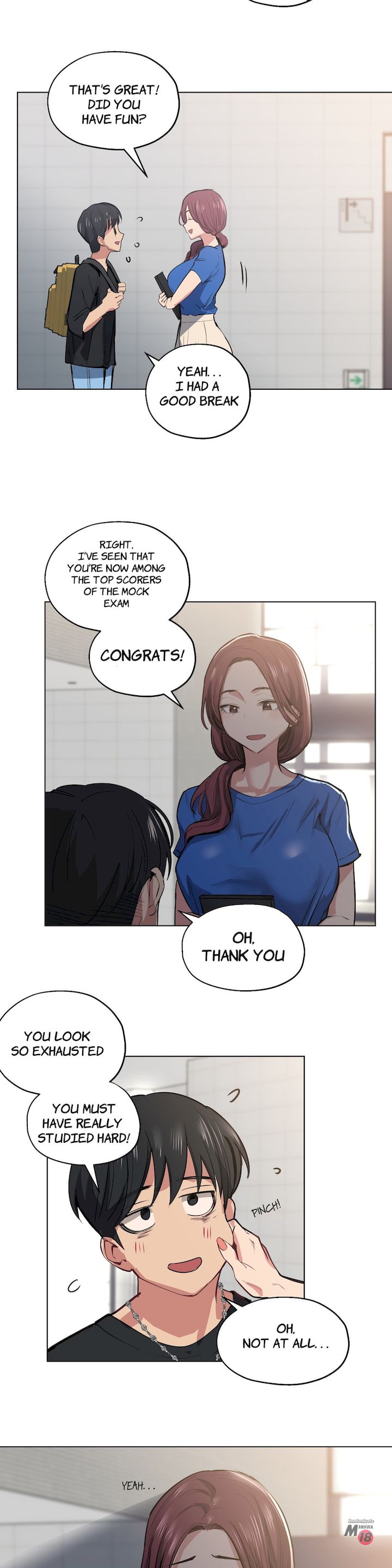 Lucky Guy [Noah] Chapter 24 – page 22