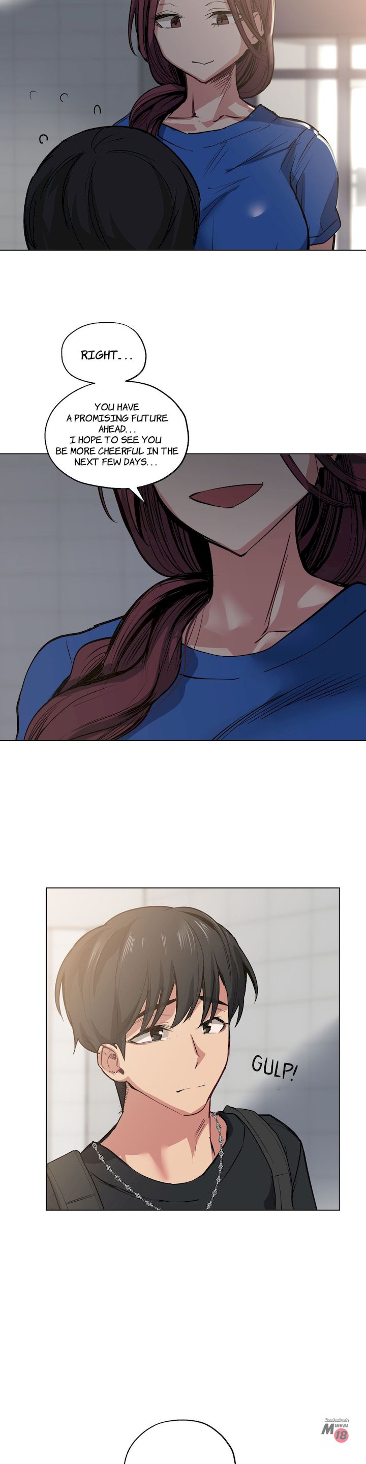 Lucky Guy [Noah] Chapter 24 – page 23