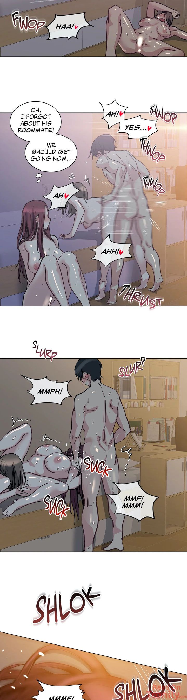 Lucky Guy [Noah] Chapter 44 – page 24