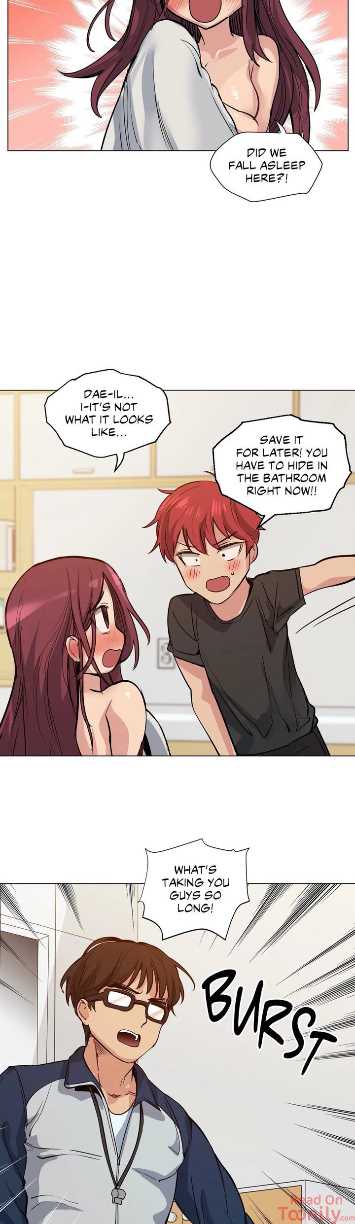Lucky Guy [Noah] Chapter 44 – page 35