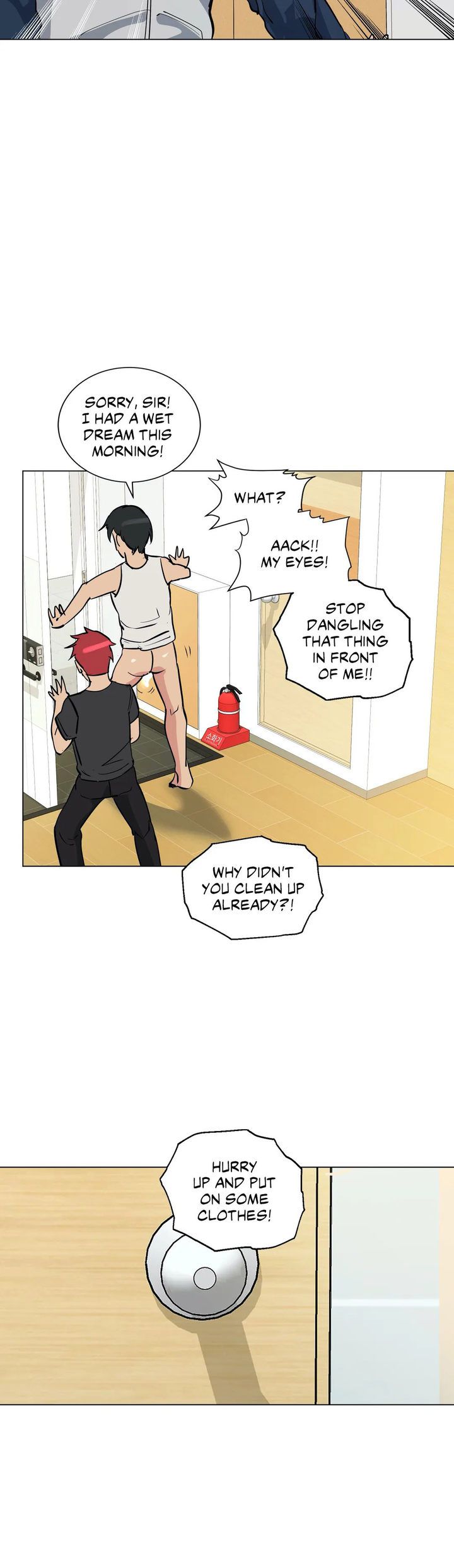 Lucky Guy [Noah] Chapter 44 – page 36