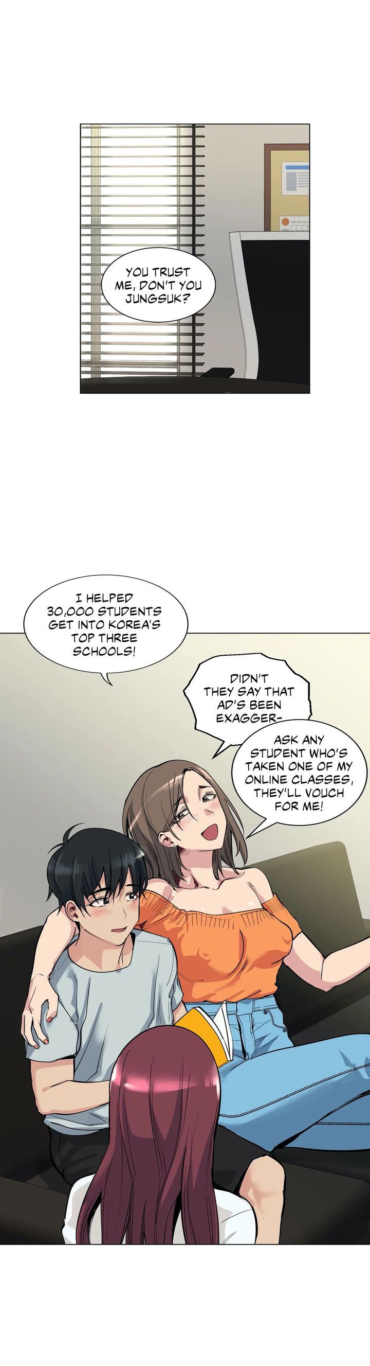 Lucky Guy [Noah] Chapter 46 – page 1
