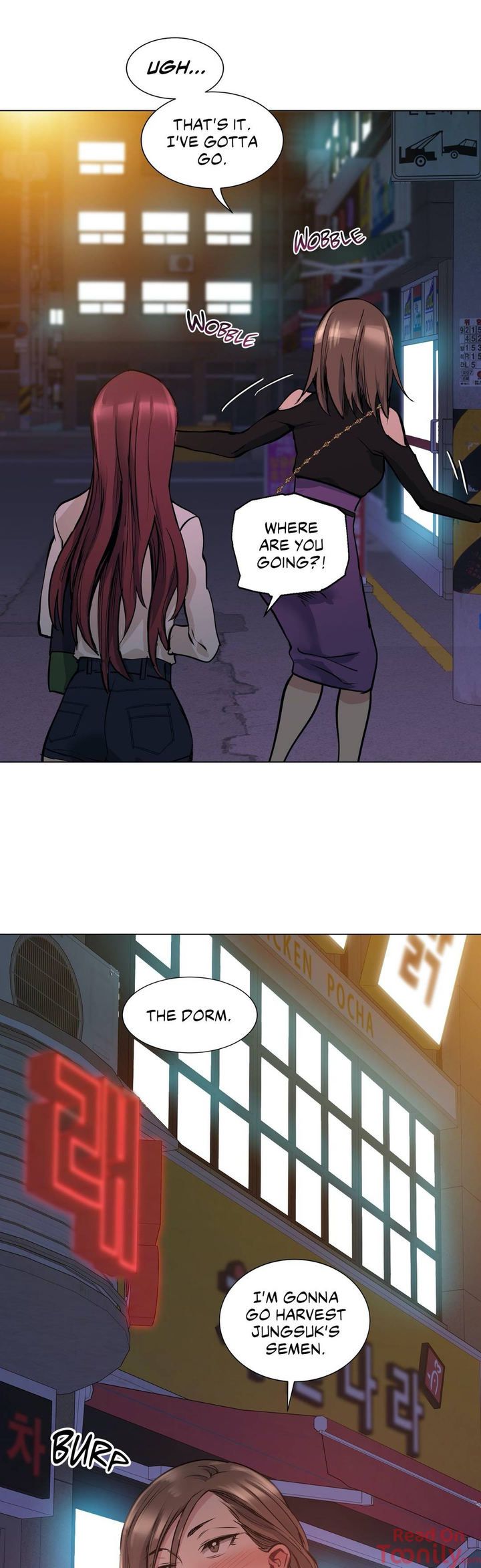 Lucky Guy [Noah] Chapter 47 – page 37