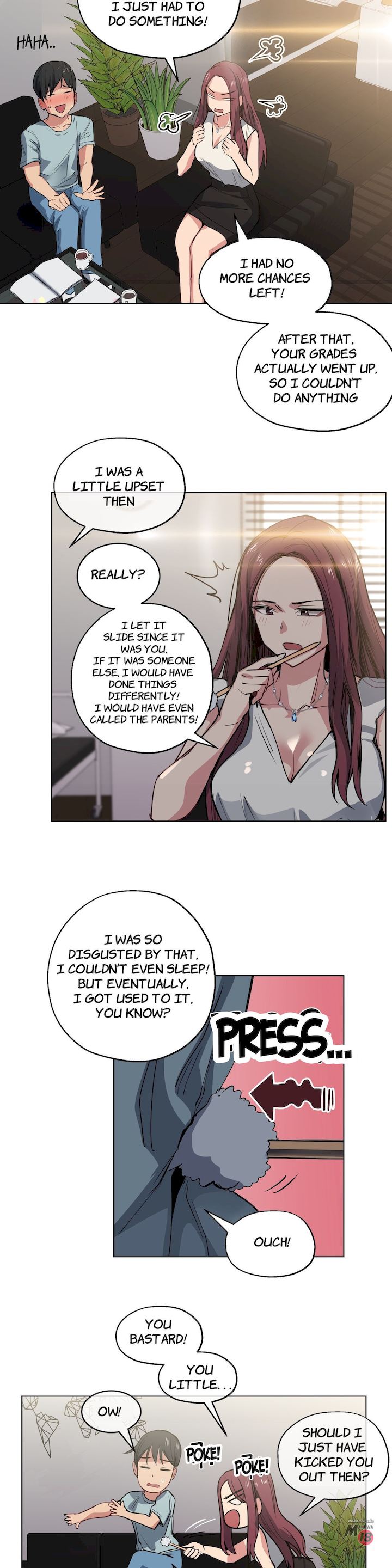 Lucky Guy [Noah] Chapter 26 – page 19