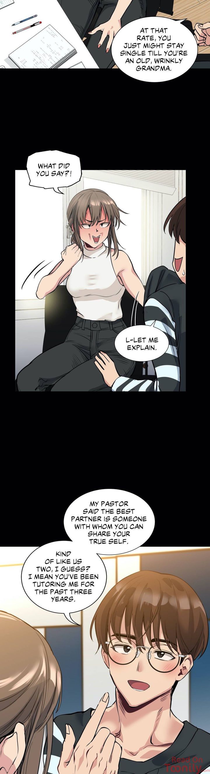 Lucky Guy [Noah] Chapter 50 – page 27
