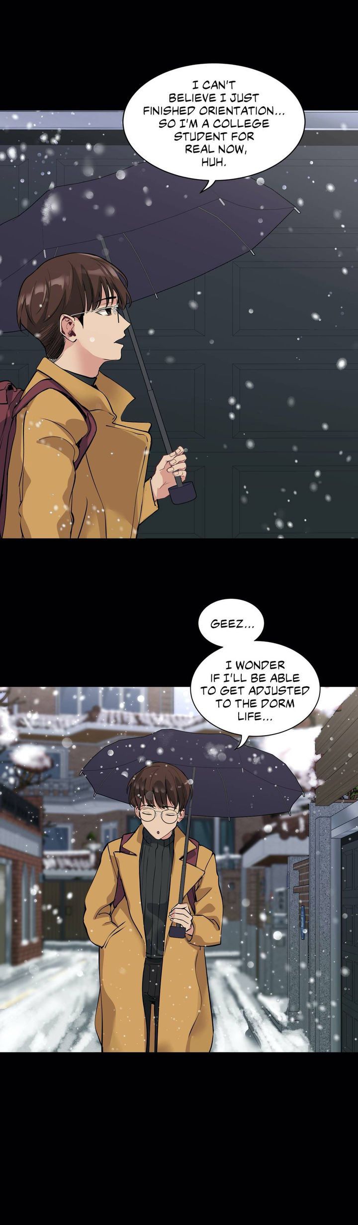 Lucky Guy [Noah] Chapter 50 – page 34