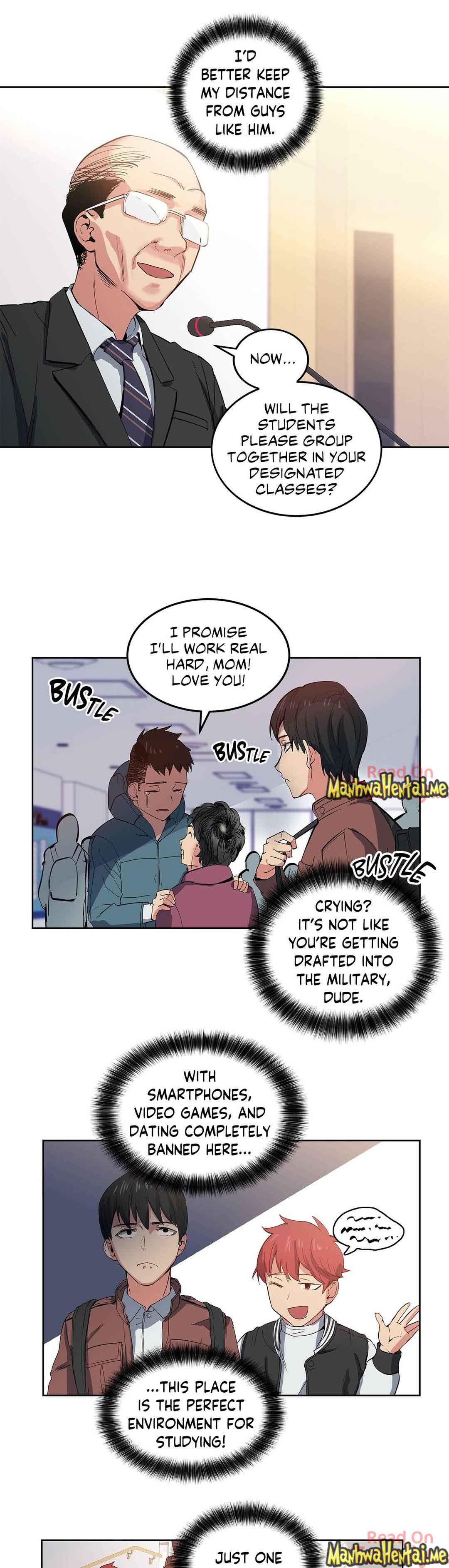 Lucky Guy [Noah] Chapter 1 – page 8