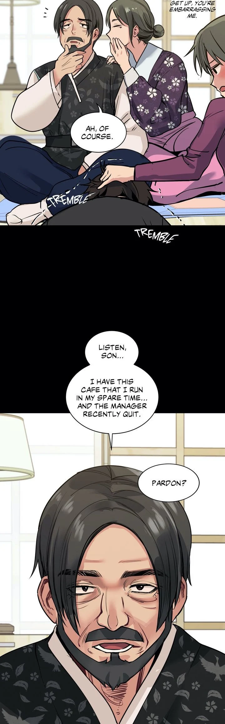 Lucky Guy [Noah] Chapter 70 – page 27