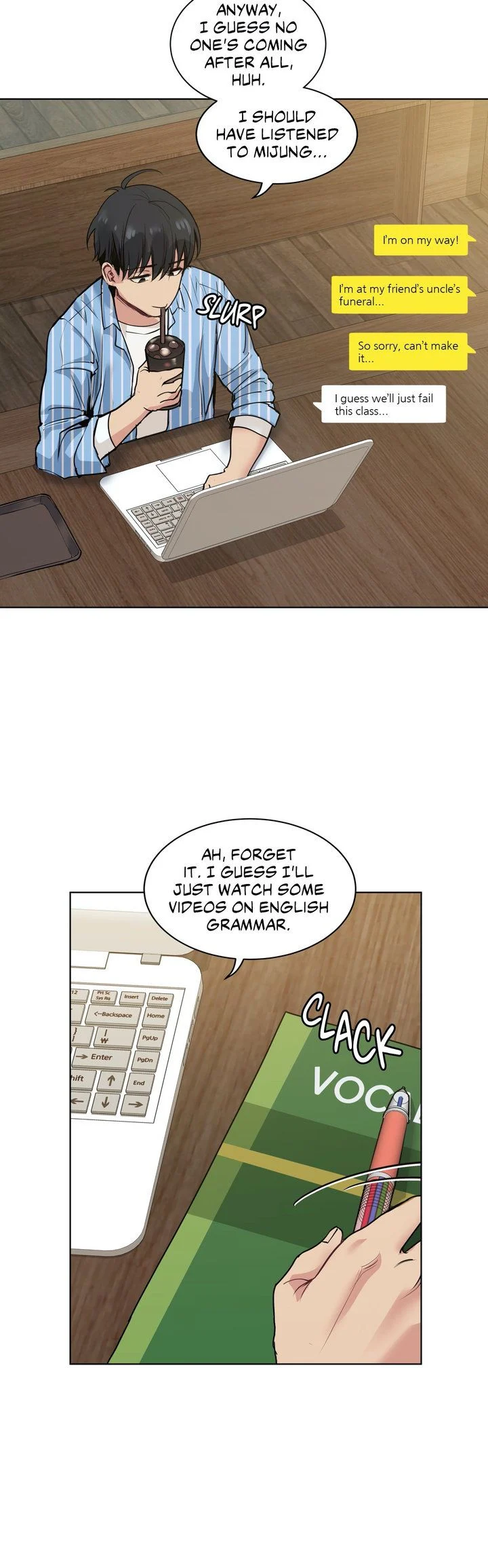 Lucky Guy [Noah] Chapter 70 – page 30