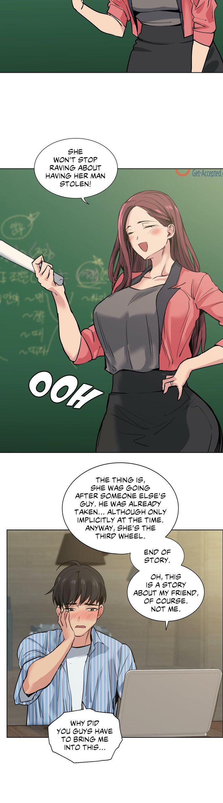 Lucky Guy [Noah] Chapter 70 – page 33