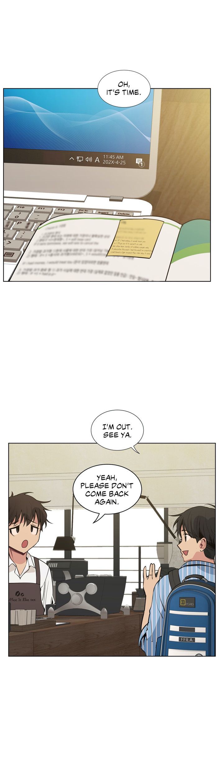 Lucky Guy [Noah] Chapter 70 – page 35