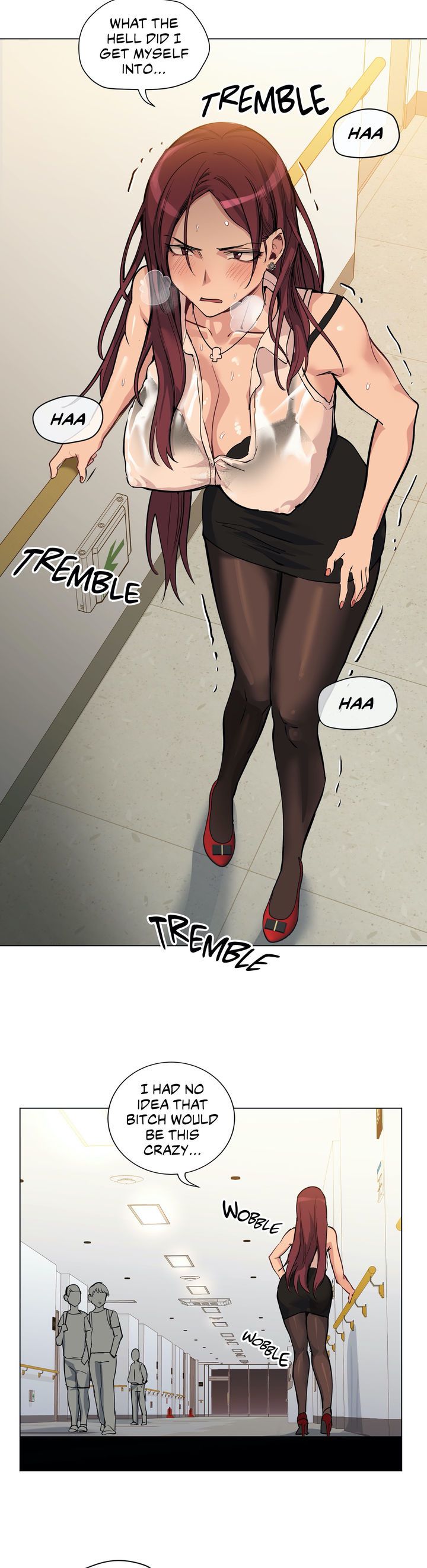 Lucky Guy [Noah] Chapter 40 – page 27