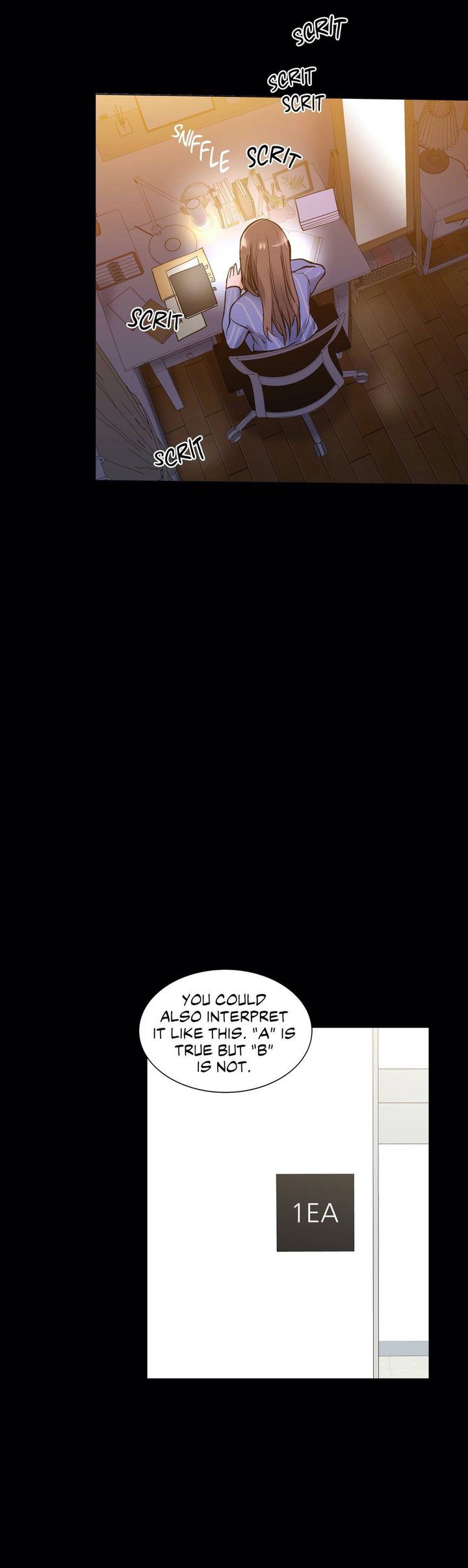Lucky Guy [Noah] Chapter 49 – page 21