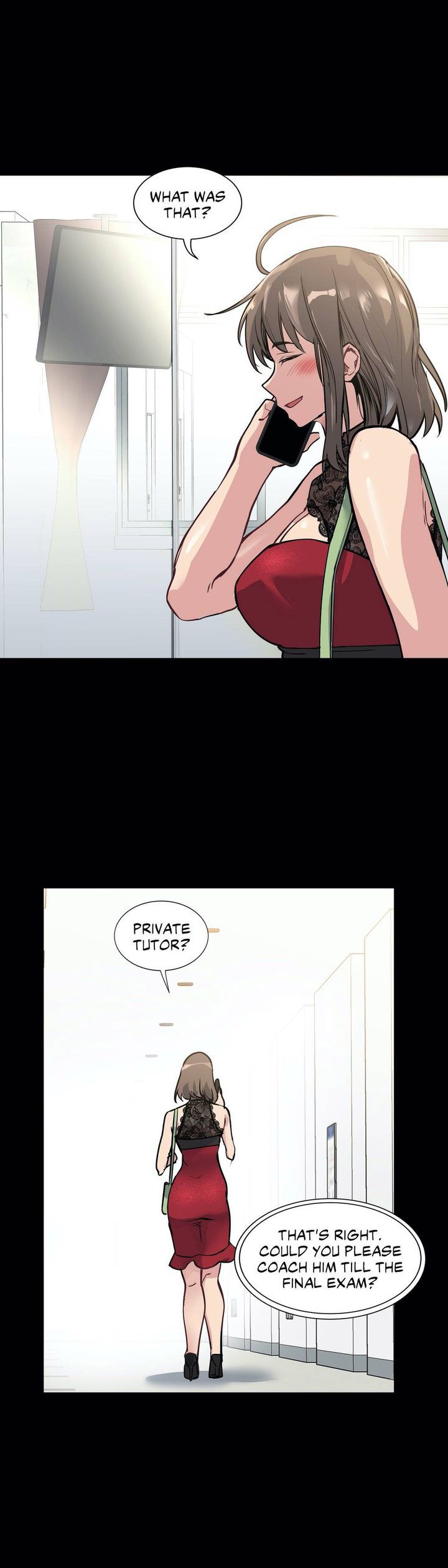 Lucky Guy [Noah] Chapter 49 – page 37