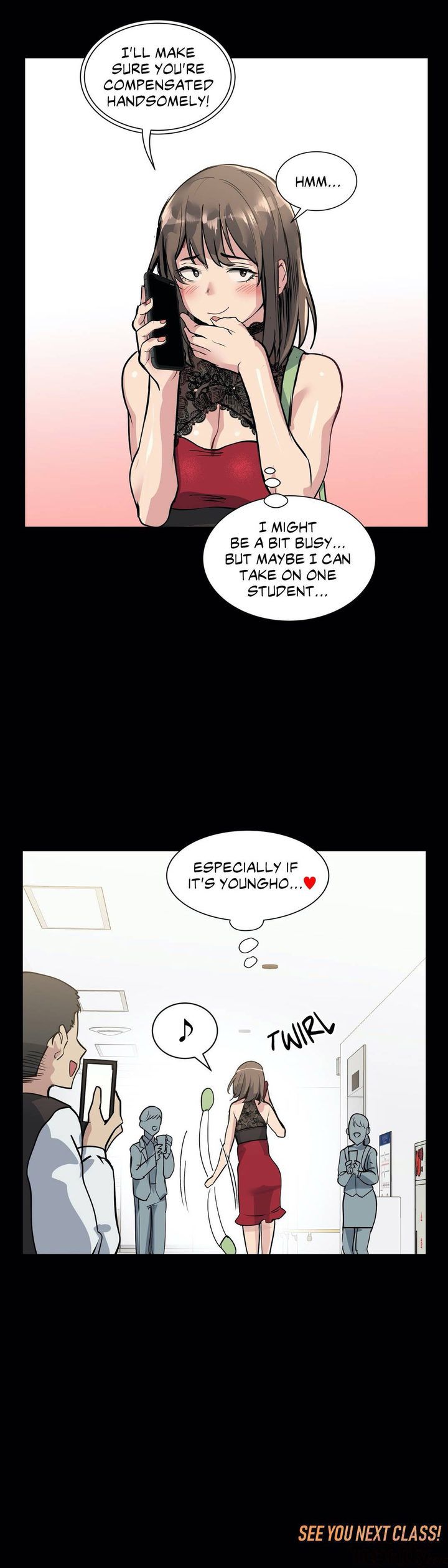 Lucky Guy [Noah] Chapter 49 – page 38