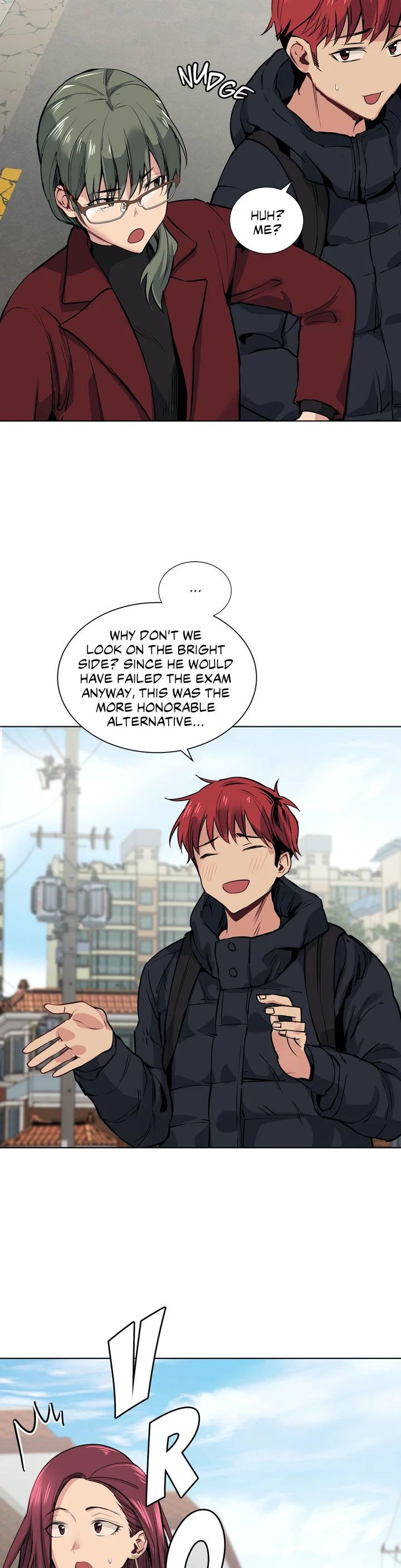 Lucky Guy [Noah] Chapter 69 – page 21
