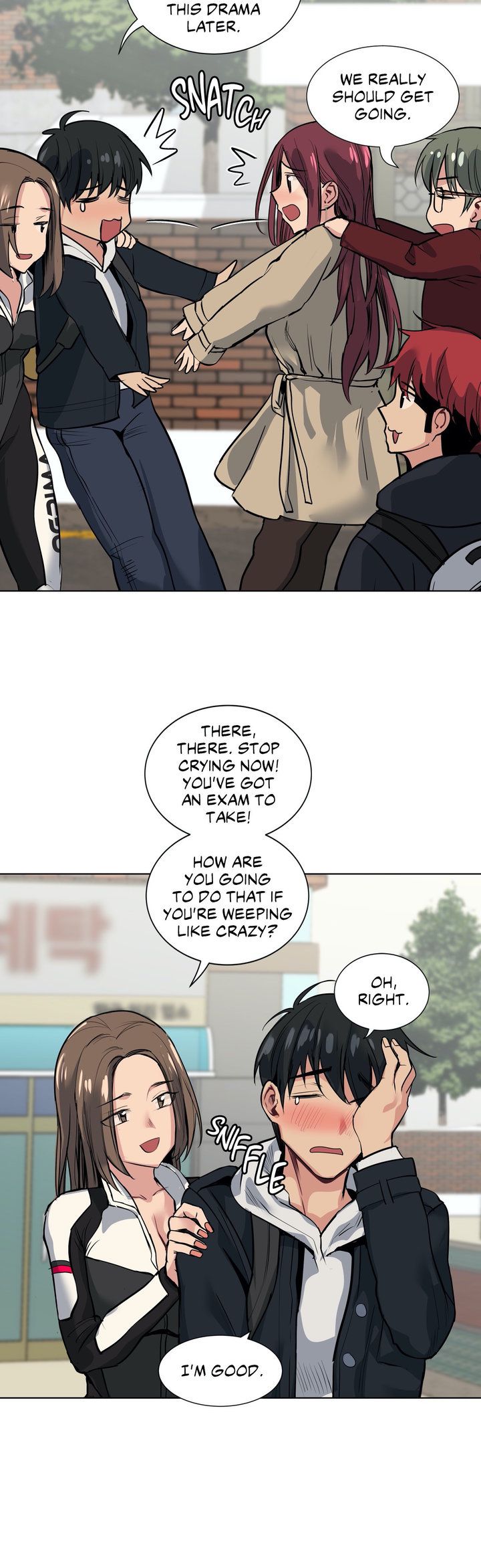 Lucky Guy [Noah] Chapter 69 – page 29