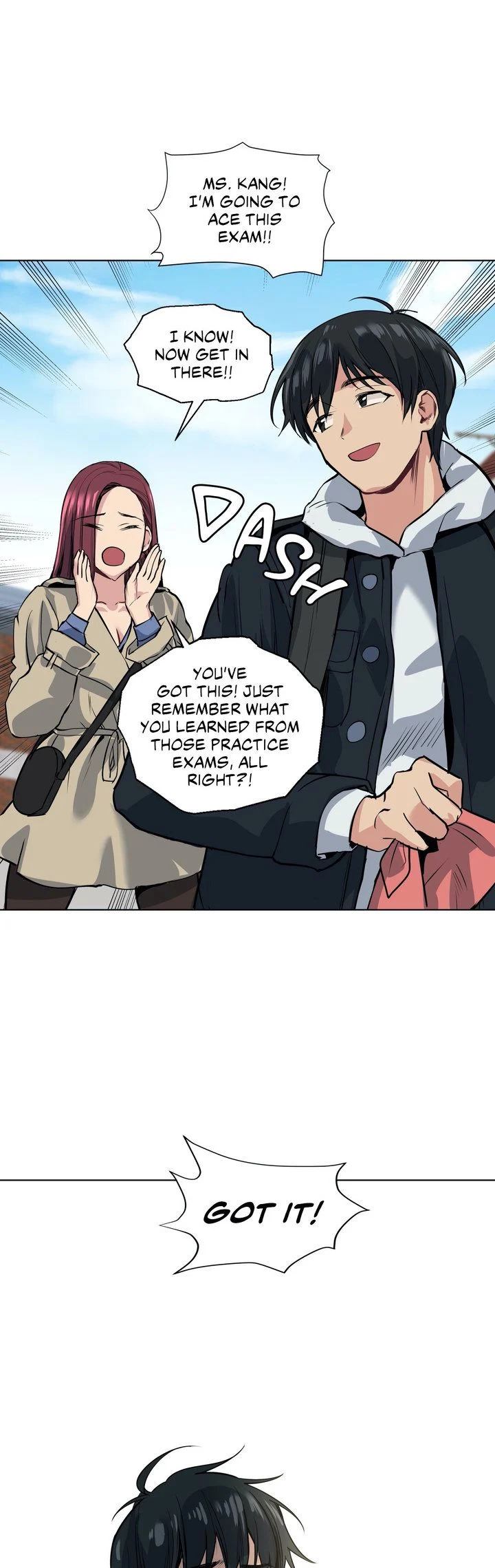 Lucky Guy [Noah] Chapter 69 – page 30