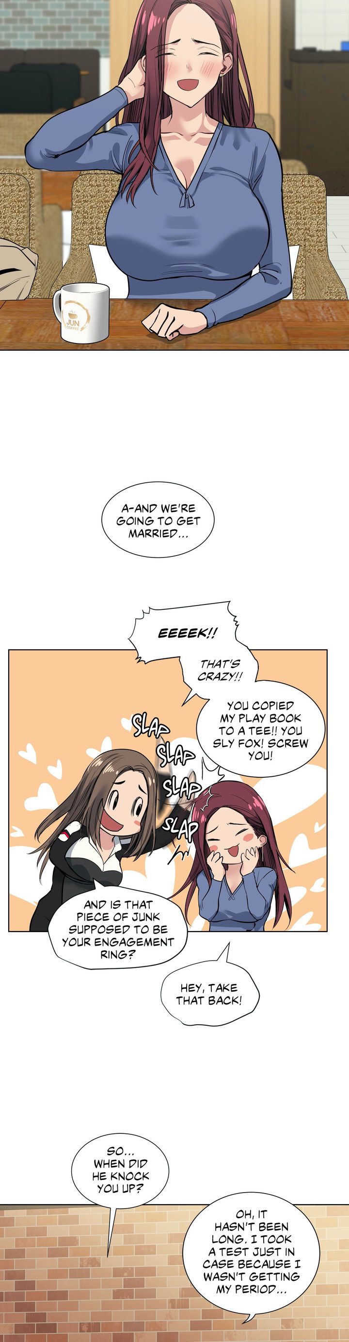 Lucky Guy [Noah] Chapter 69 – page 38