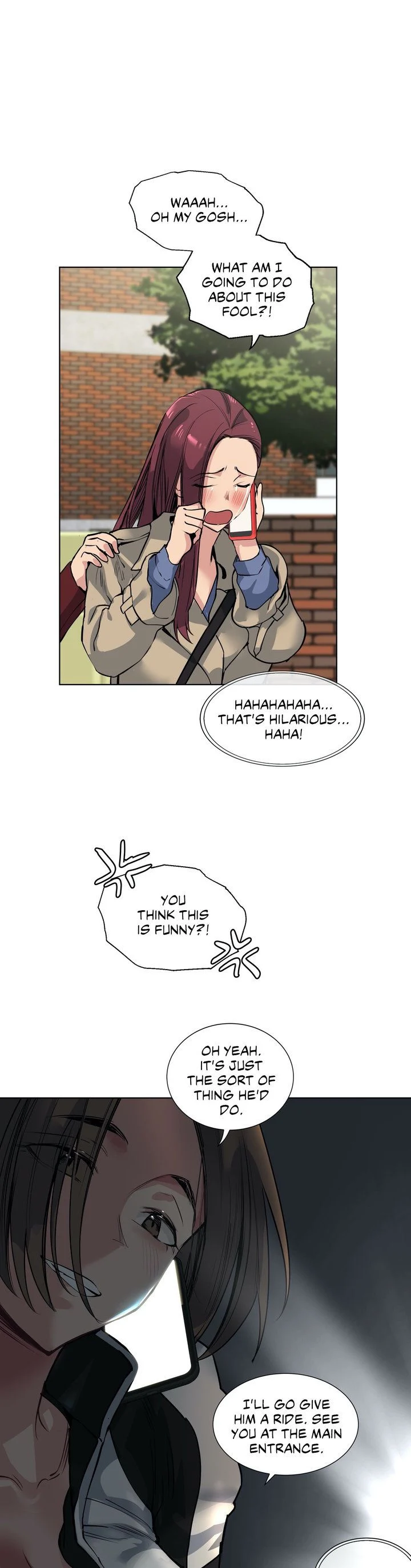 Lucky Guy [Noah] Chapter 69 – page 5