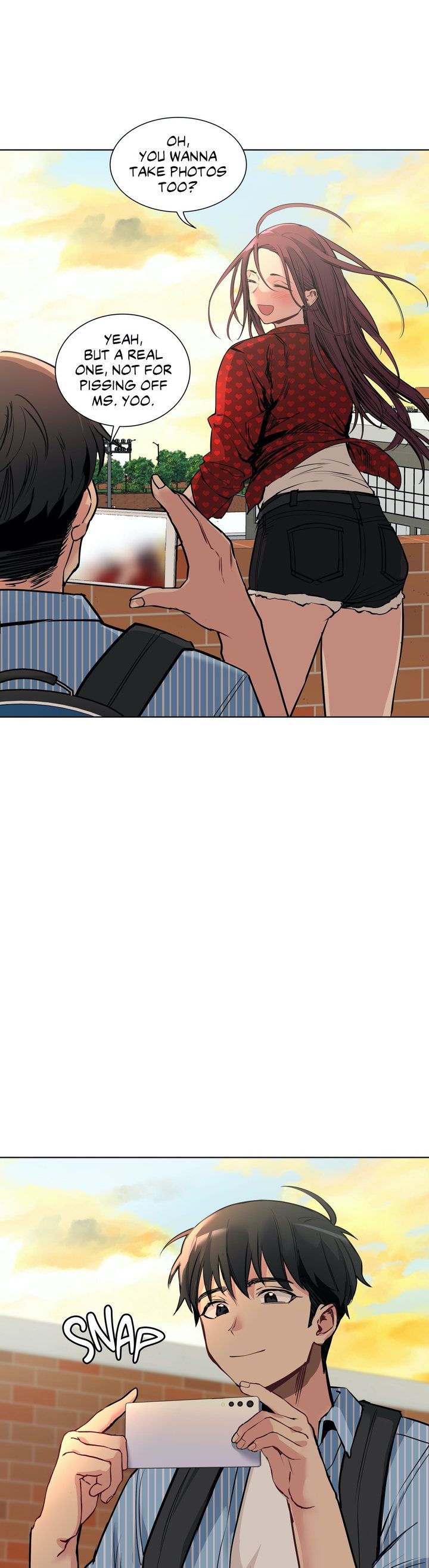 Lucky Guy [Noah] Chapter 71 – page 38