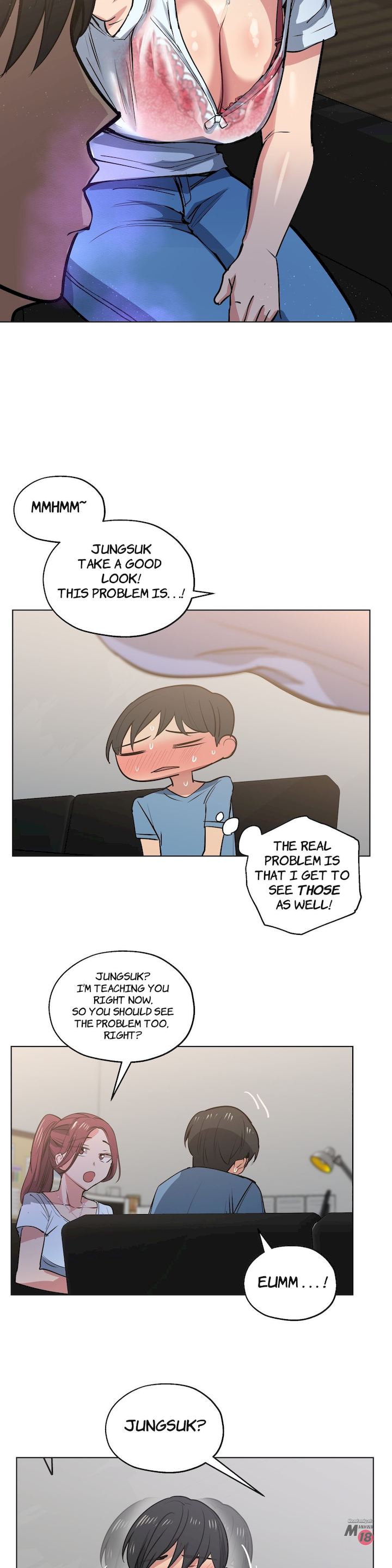 Lucky Guy [Noah] Chapter 27 – page 14