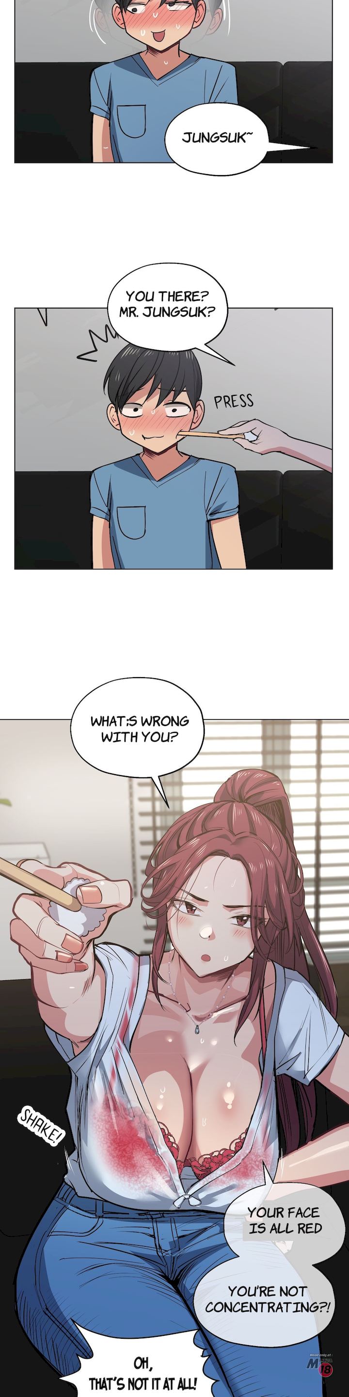 Lucky Guy [Noah] Chapter 27 – page 15