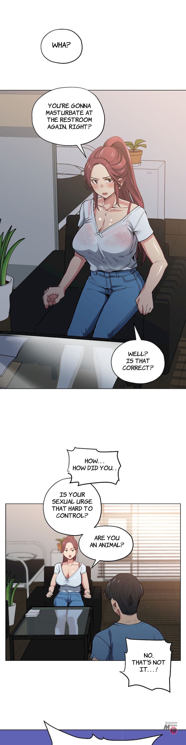 Lucky Guy [Noah] Chapter 27 – page 19