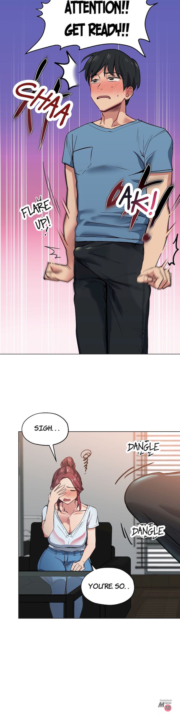 Lucky Guy [Noah] Chapter 27 – page 20