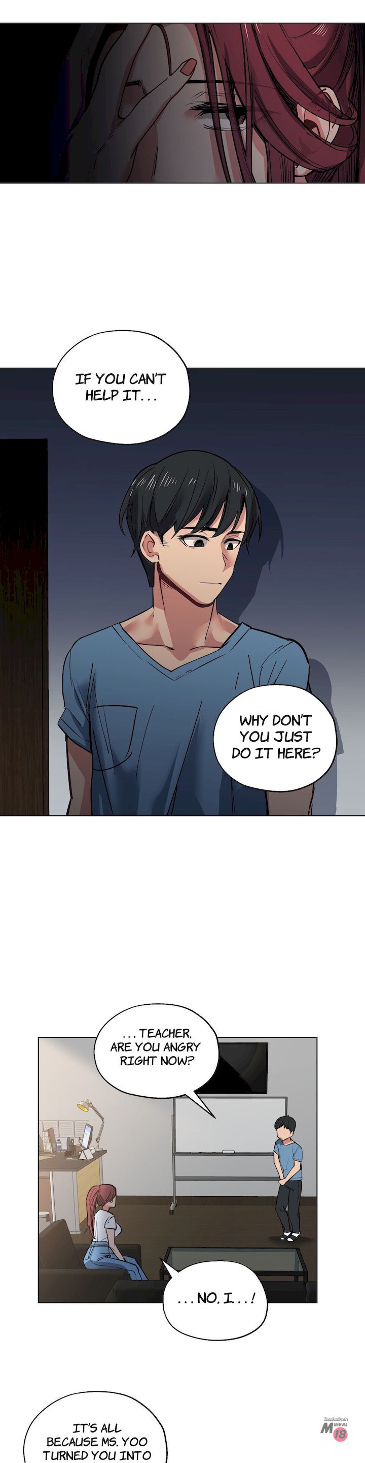 Lucky Guy [Noah] Chapter 27 – page 21